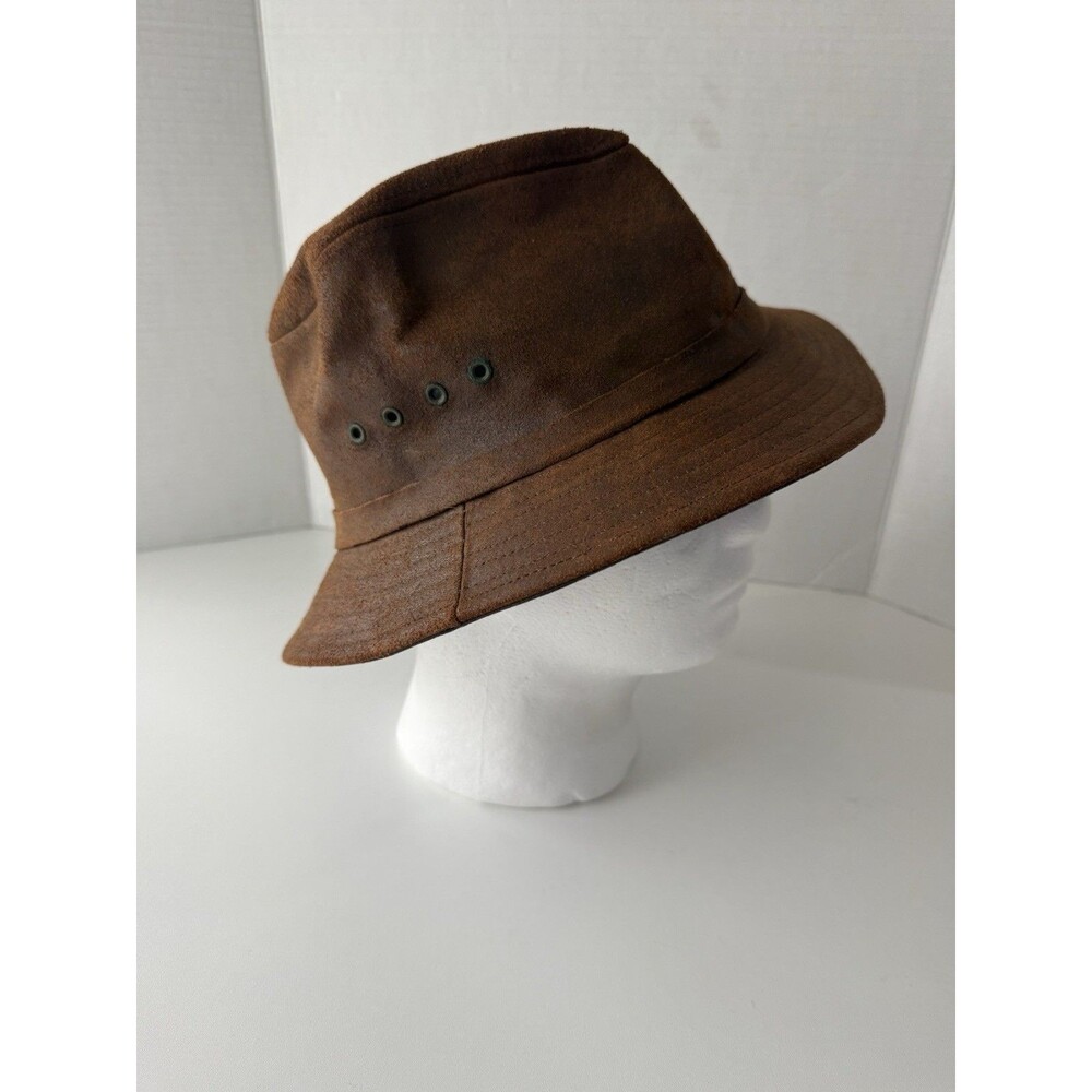 The Australian Outback Collection Custom USA Made Hat Size M Brown